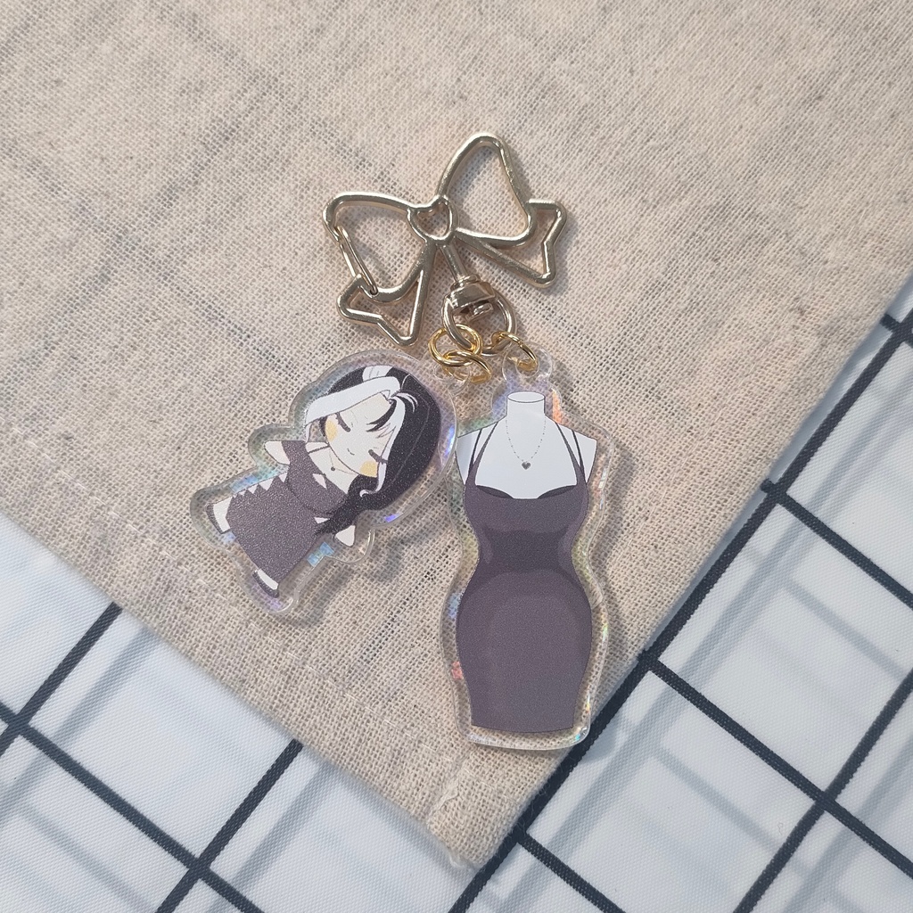 勝利の女神NIKKE　キラーワイフ(D)、ロザンナ　衣装アクキー