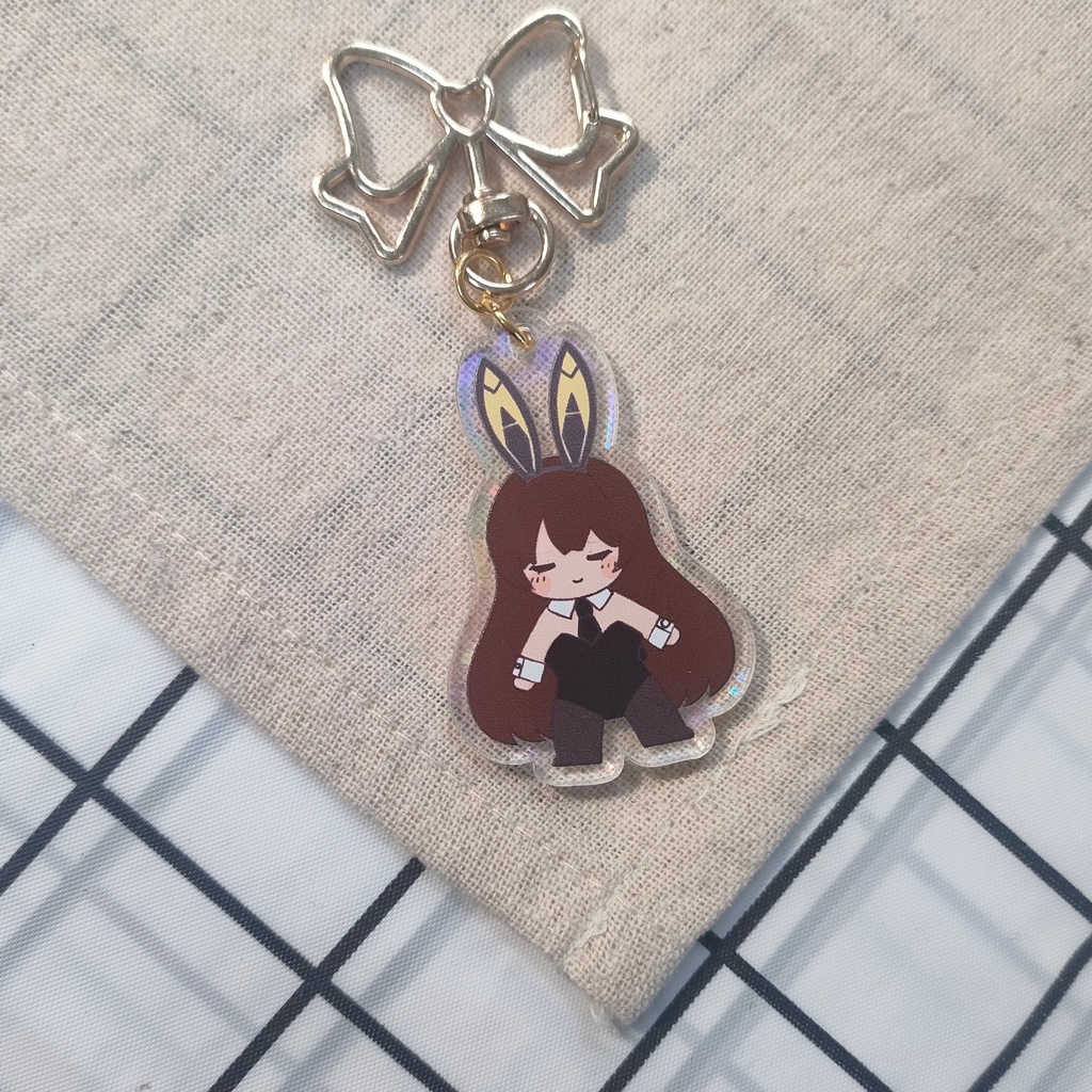 勝利の女神NIKKE　ノワール　アクキー