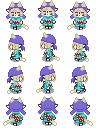 【ピクスク用】モノノ怪WEBオンリー ピクスク用アバター各種