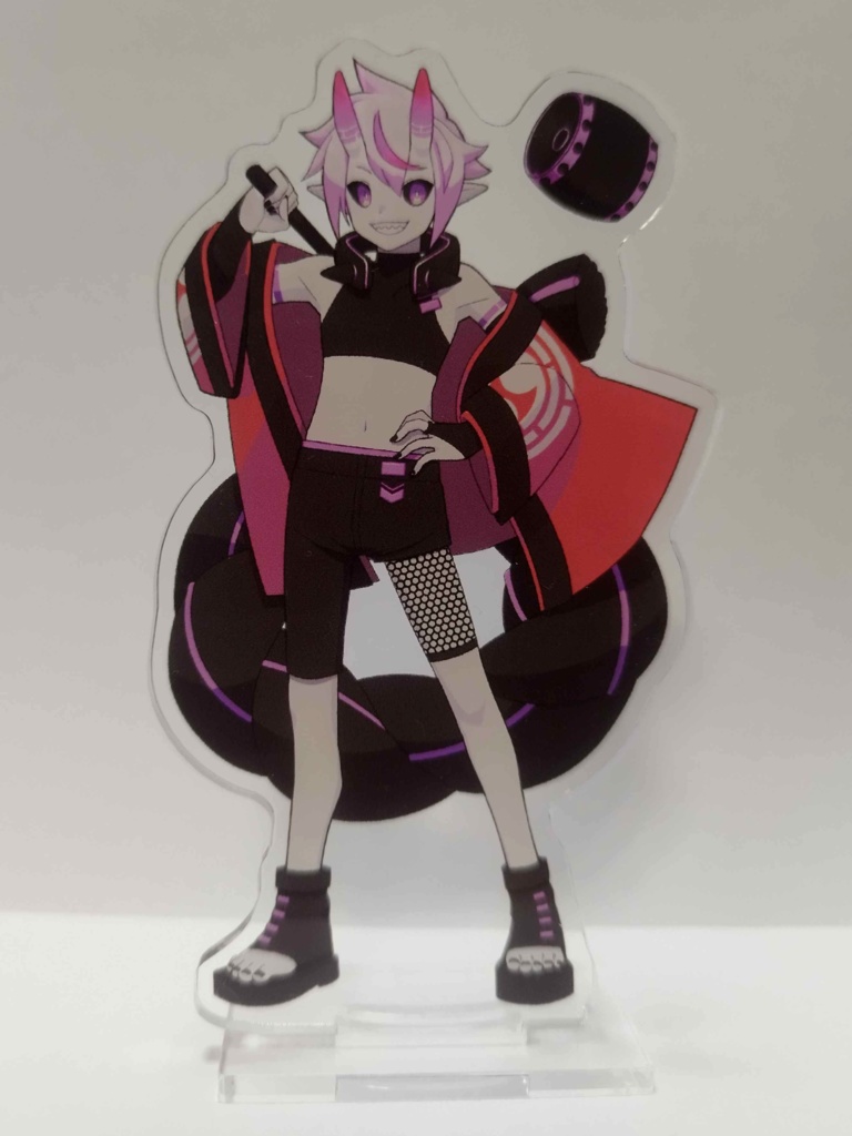 坂下ゆうき　アクリルスタンド　約100mm