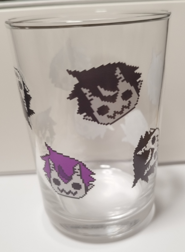 ガラスコップ