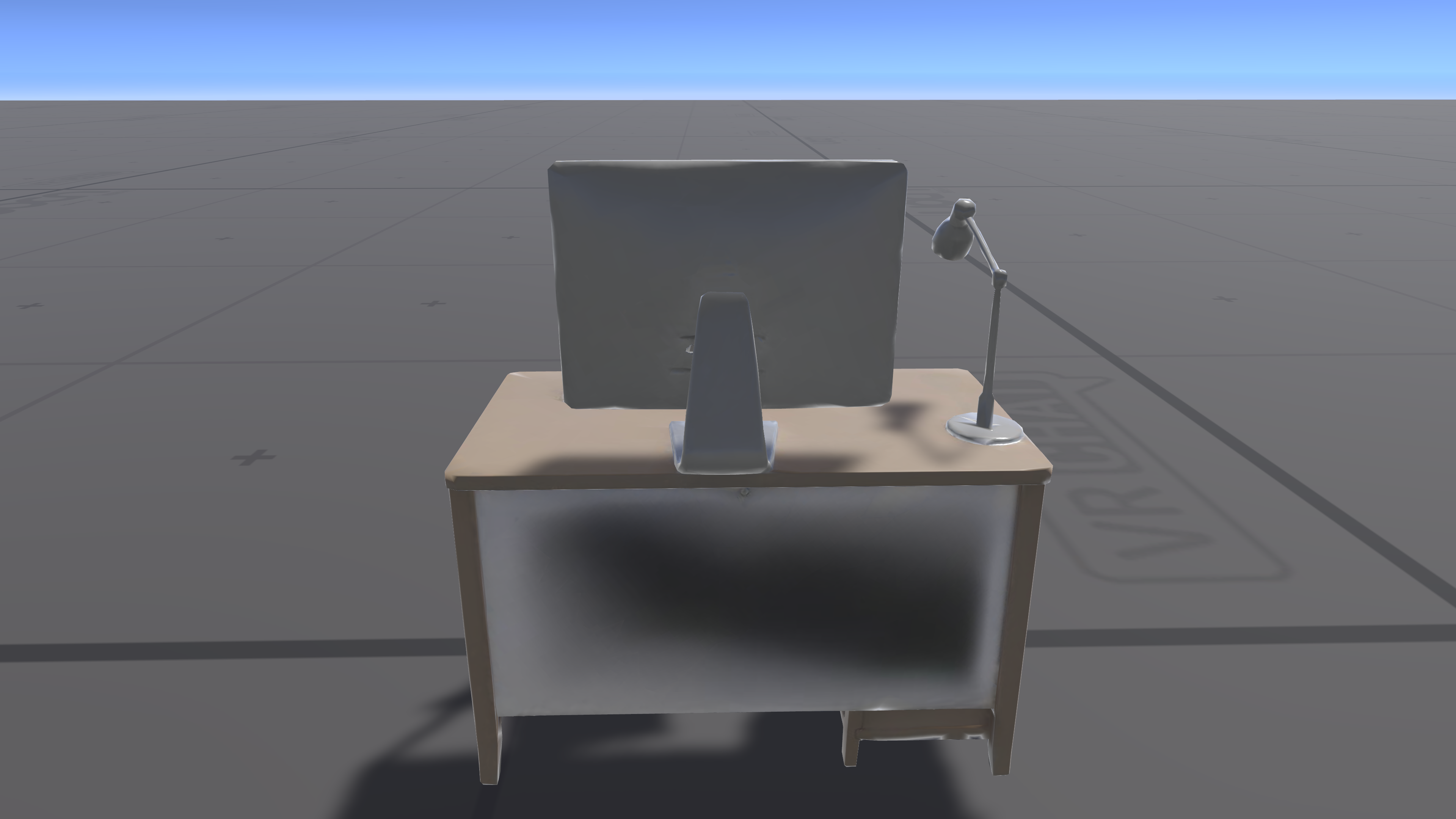 [VRchat]A Computer Model - solaier - BOOTH