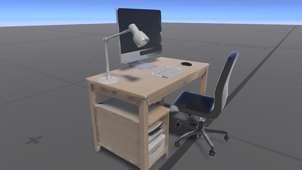 [VRchat]A Computer Model