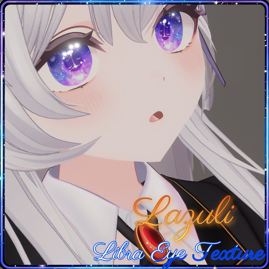 【25Avatars 対応】天秤の目 Libra Eye Texture【9Colors】
