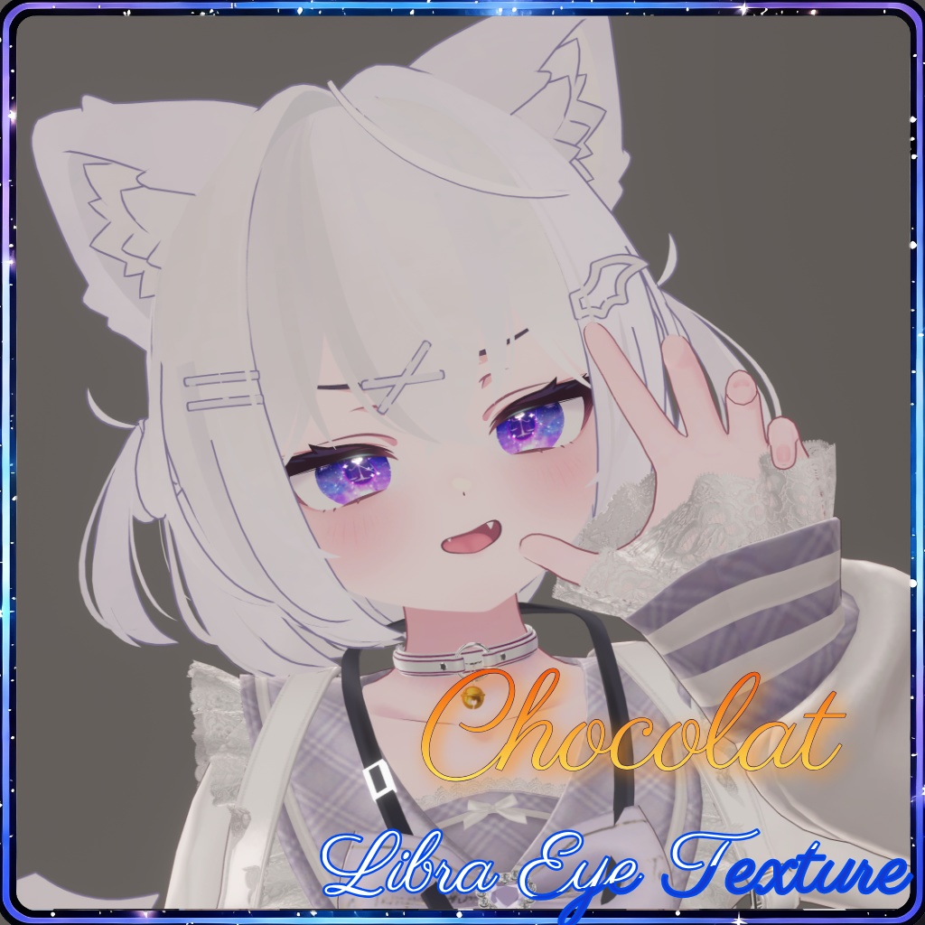 【25Avatars 対応】天秤の目 Libra Eye Texture【9Colors】