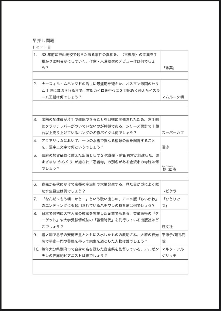 わたし、気になります!