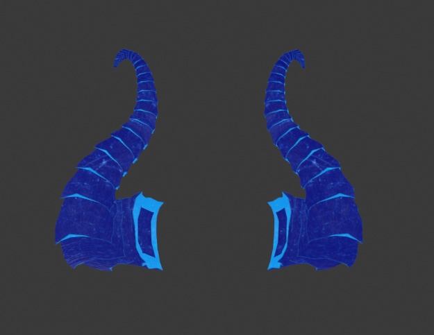 Dragon Horns ドラゴンの角