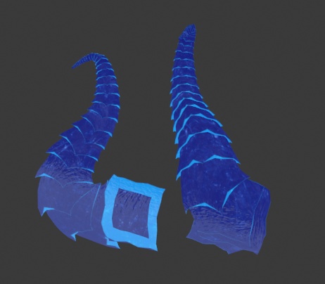 Dragon Horns ドラゴンの角