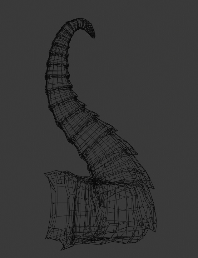 Dragon Horns ドラゴンの角