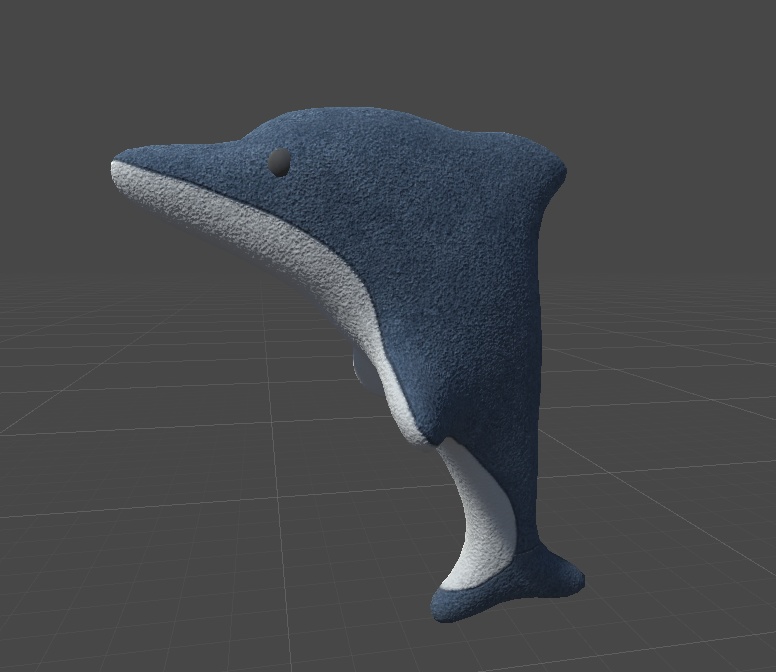 Dolphin Plush イルカぬいぐるみ