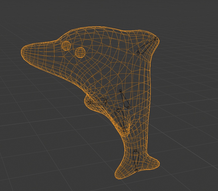 Dolphin Plush イルカぬいぐるみ