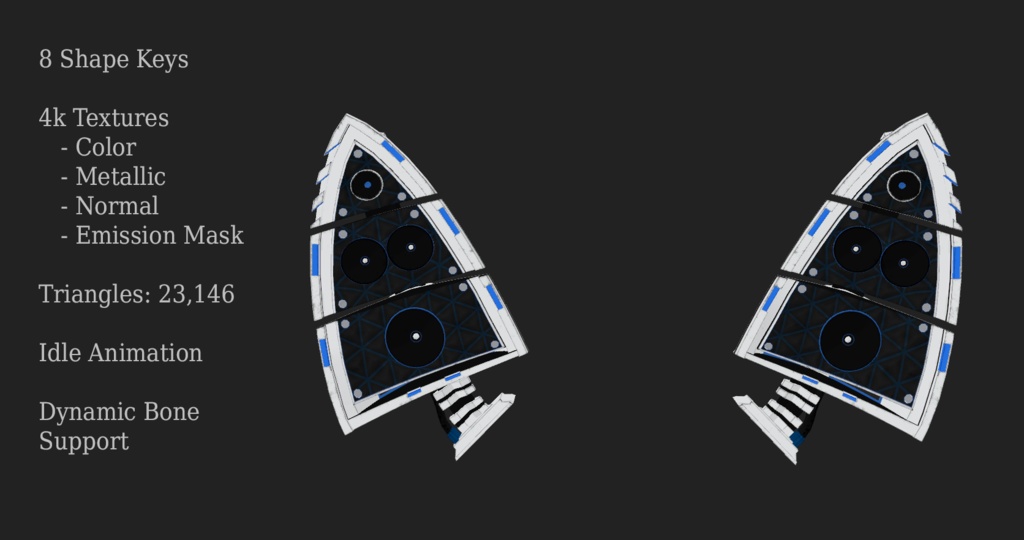 Robo Cat Ears ロボ猫耳