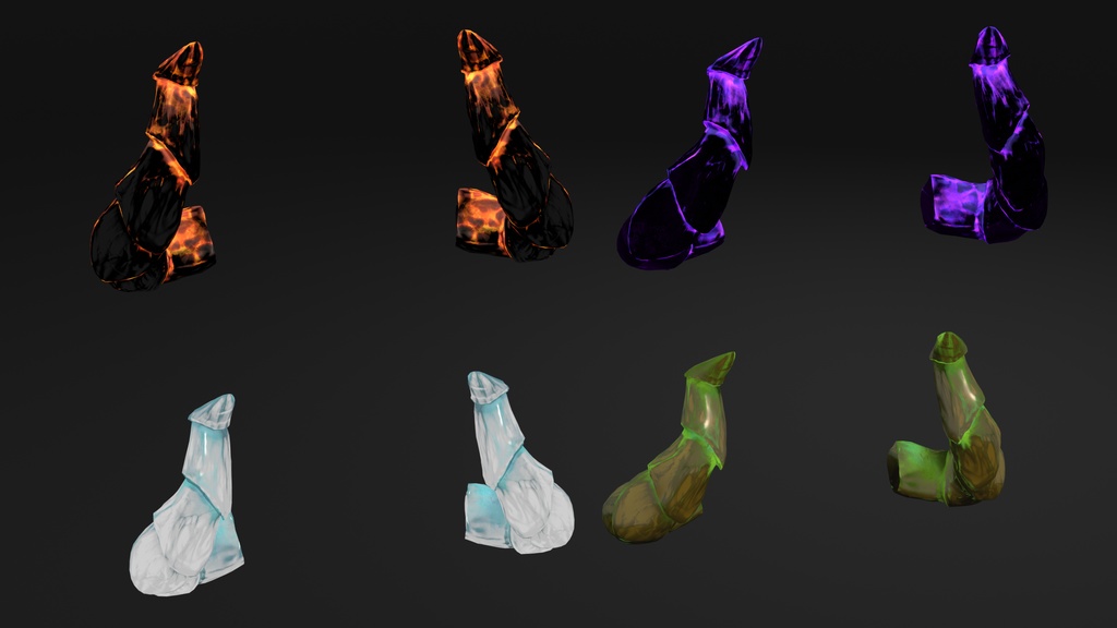 Dragon Horn/Tail Set 1 ドラゴンホーン/テイルセット1