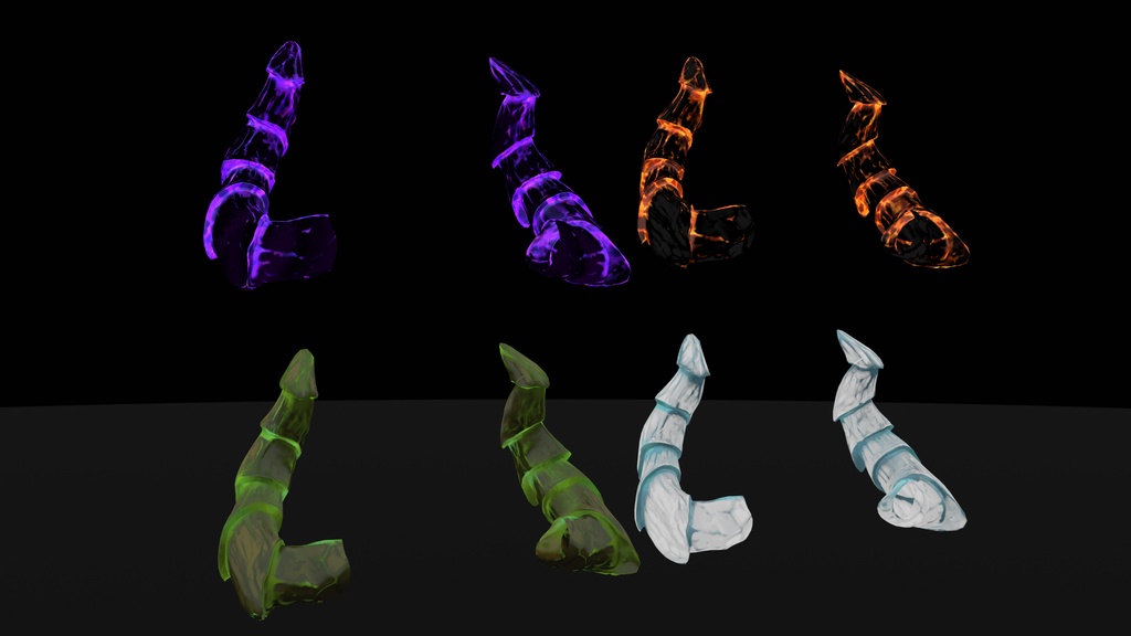 Dragon Horn/Tail Set 1 ドラゴンホーン/テイルセット1