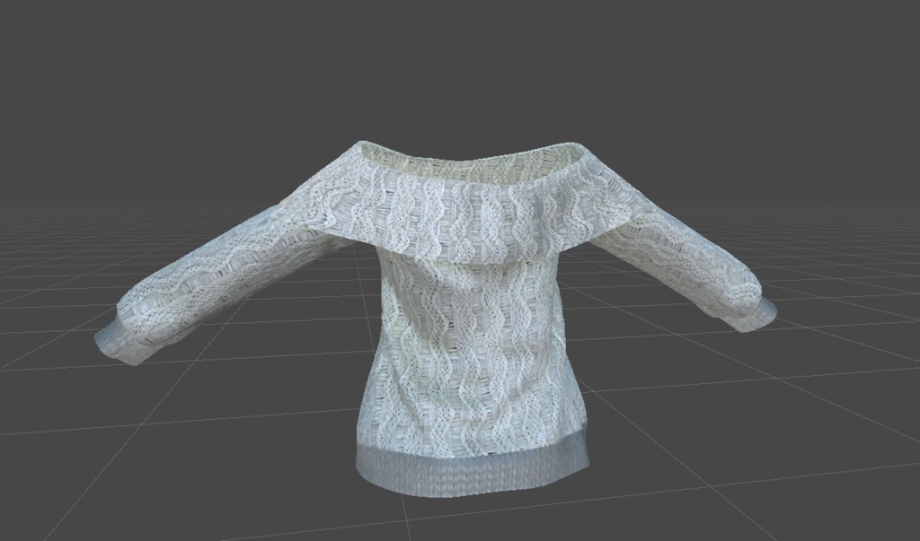 Off Shoulder Sweater オフショルダーセーター