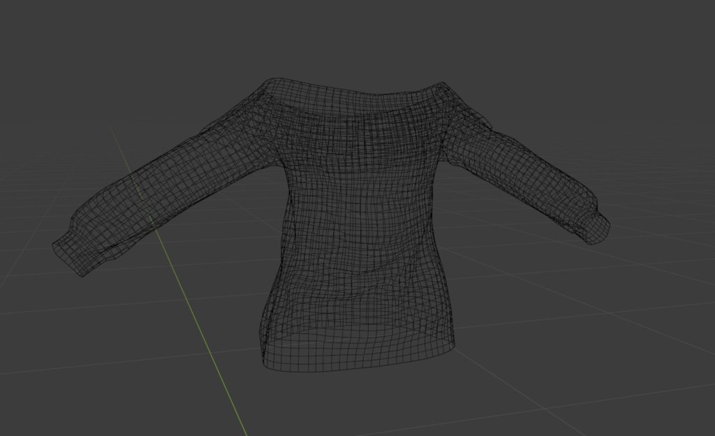 Off Shoulder Sweater オフショルダーセーター