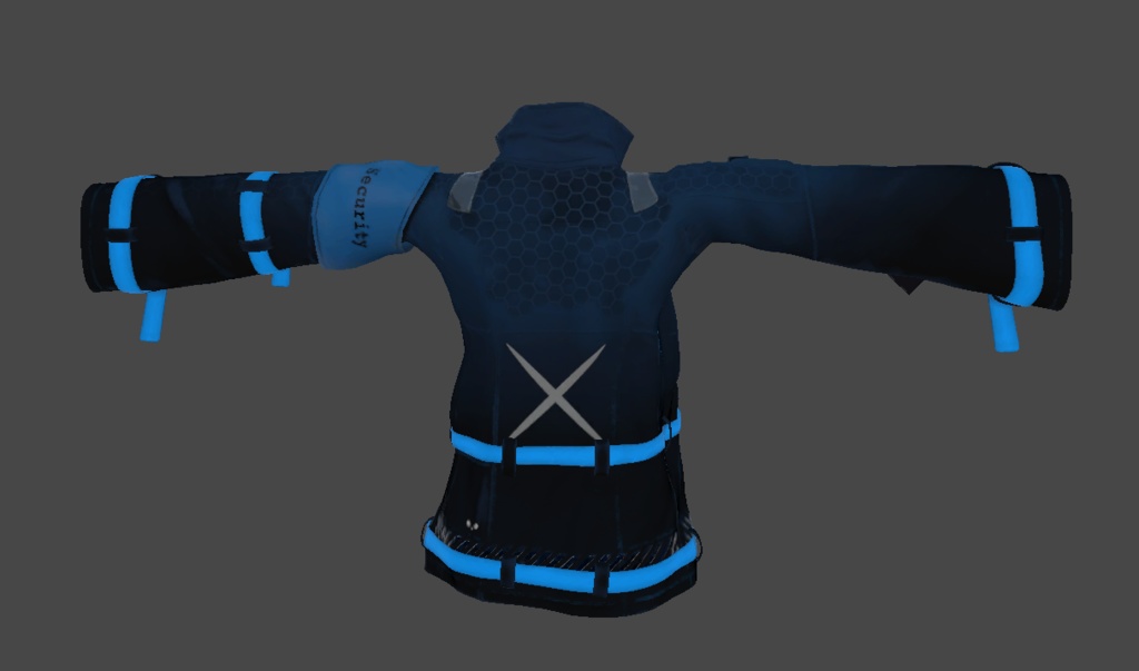 Cyberpunk Aura Jacket サイバーパンク オーラジャケット