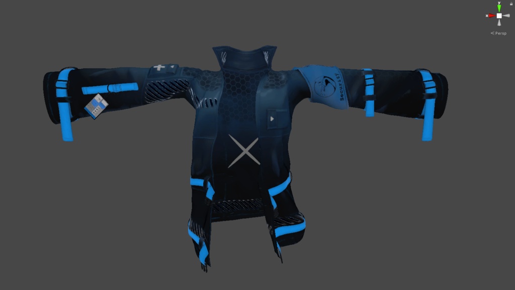 Cyberpunk Aura Jacket サイバーパンク オーラジャケット