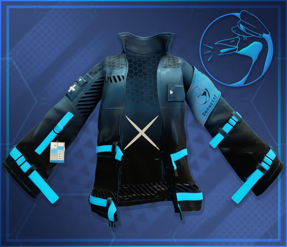 Cyberpunk Aura Jacket サイバーパンク オーラジャケット