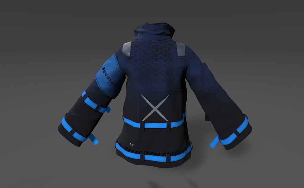 Cyberpunk Aura Jacket サイバーパンク オーラジャケット