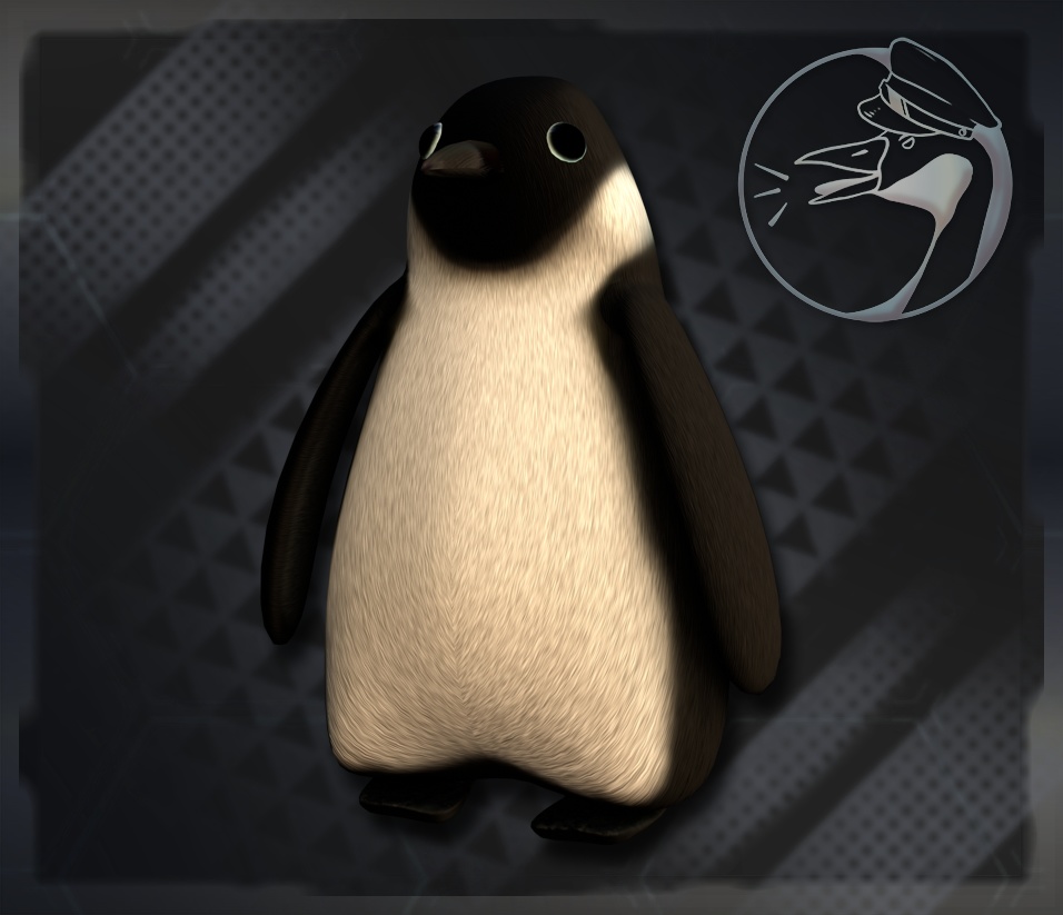 Henry the Derpy Penguin Avatar [Commercial]ヘンリー・ザ・ダーピー・ペンギン・アバター【CM