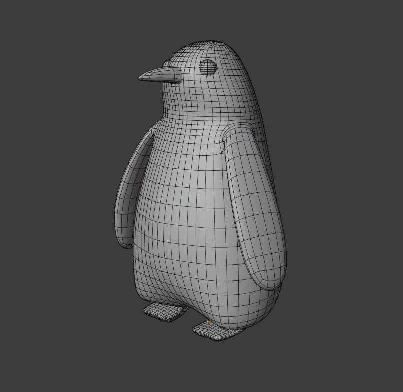 Henry the Derpy Penguin Avatar [Commercial]ヘンリー・ザ・ダーピー・ペンギン・アバター【CM - Picklebarrel3D - 2/4