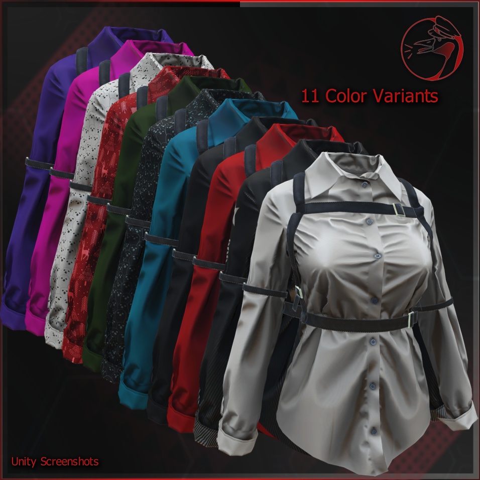 Outlaw's Buttoned Shirt アウトローのボタン付きシャツ