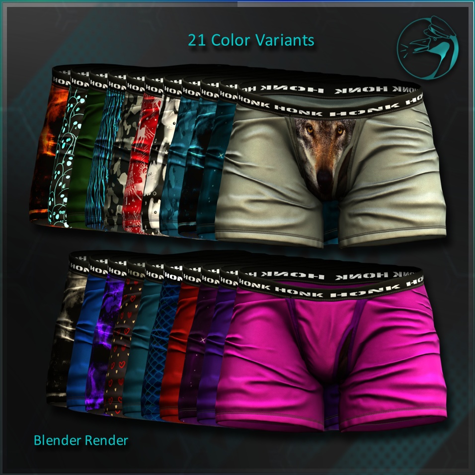 ボクサー・ブリーフ Boxer Briefs