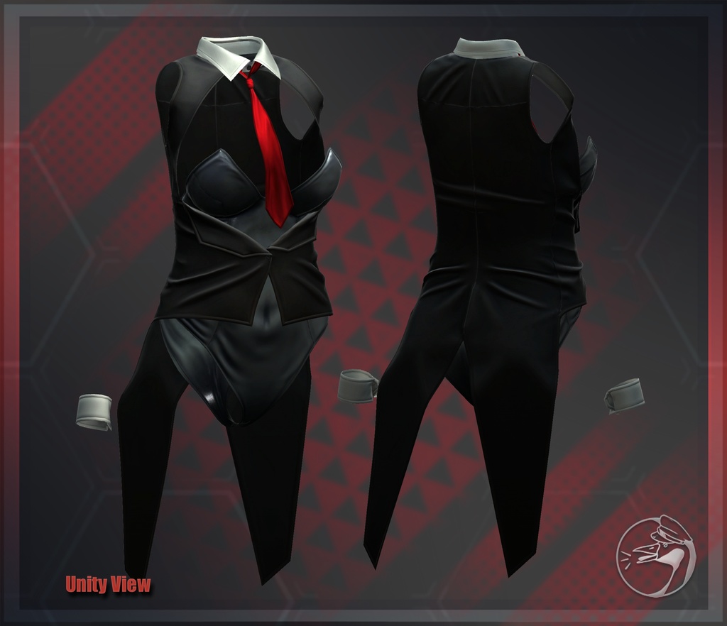 フォーマルなバニースーツ Formal Bunny Suit