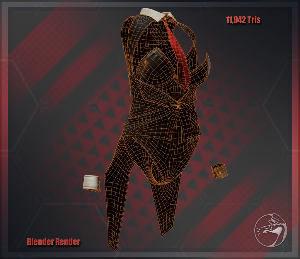 フォーマルなバニースーツ Formal Bunny Suit