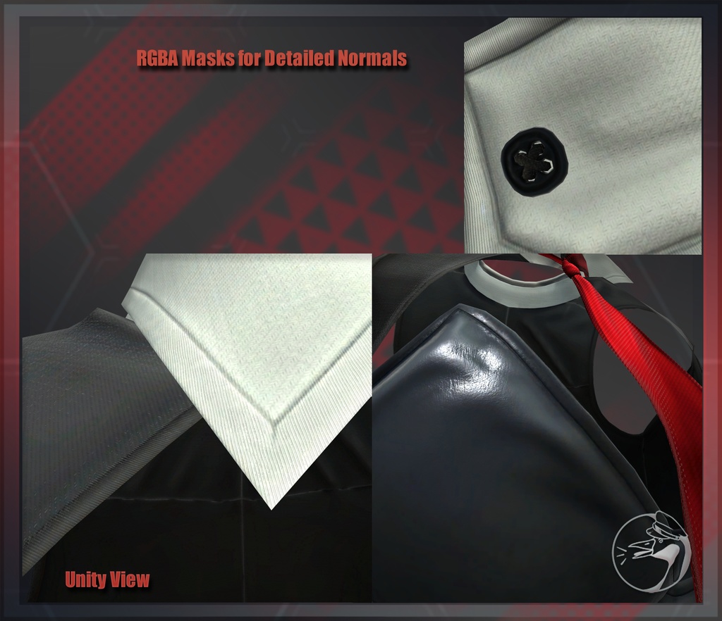 フォーマルなバニースーツ Formal Bunny Suit