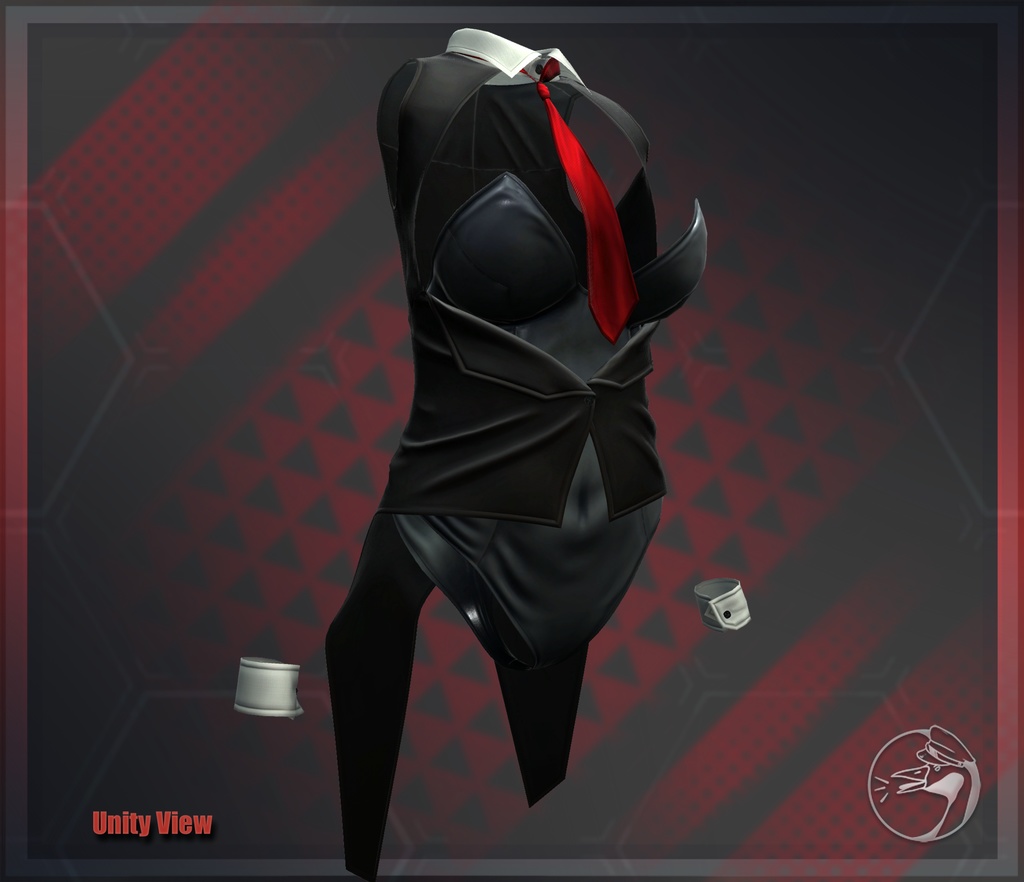 フォーマルなバニースーツ Formal Bunny Suit