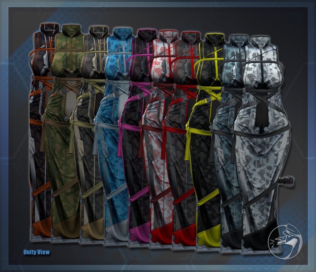 ロイヤル・アサシン・ドレス Royal Assassin Dress