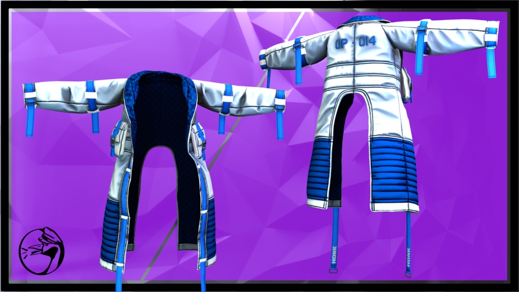 シルバーのオペレーターコート Silver's Operator Coat