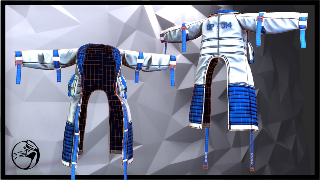 シルバーのオペレーターコート Silver's Operator Coat