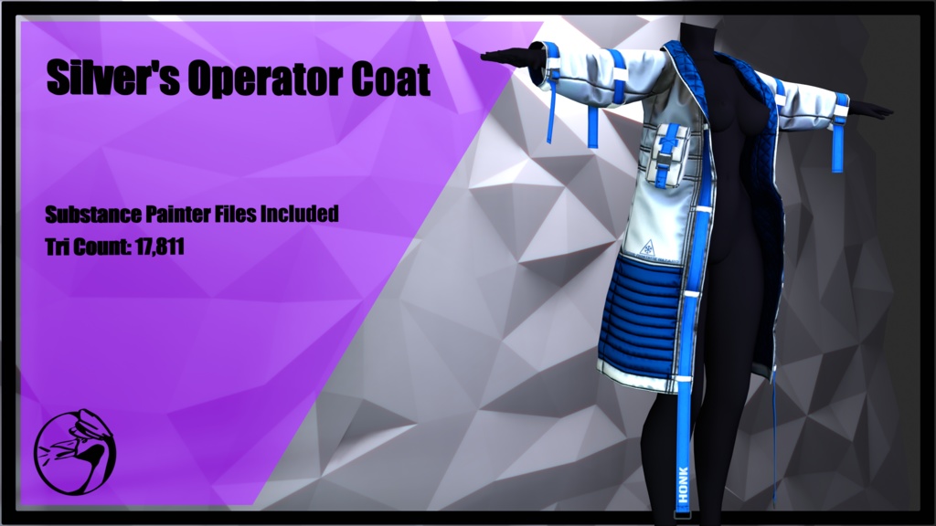 シルバーのオペレーターコート Silver's Operator Coat