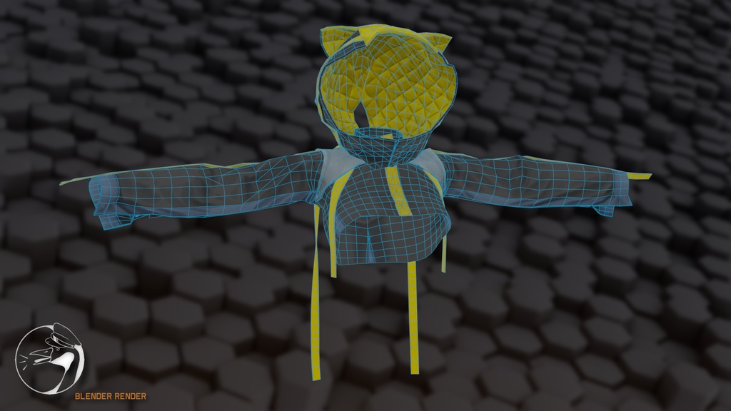 キャット・クロップド・ジャケット Cat Cropped Jacket----