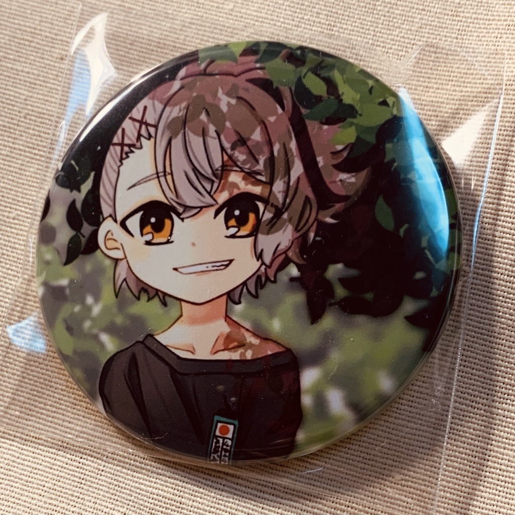 【非公式】しのみやさん缶バッジ④