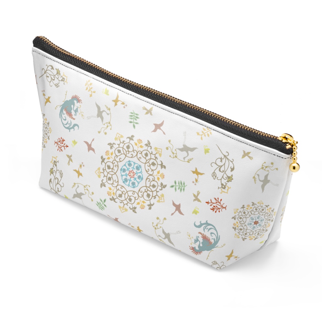 正倉院柄ポーチ