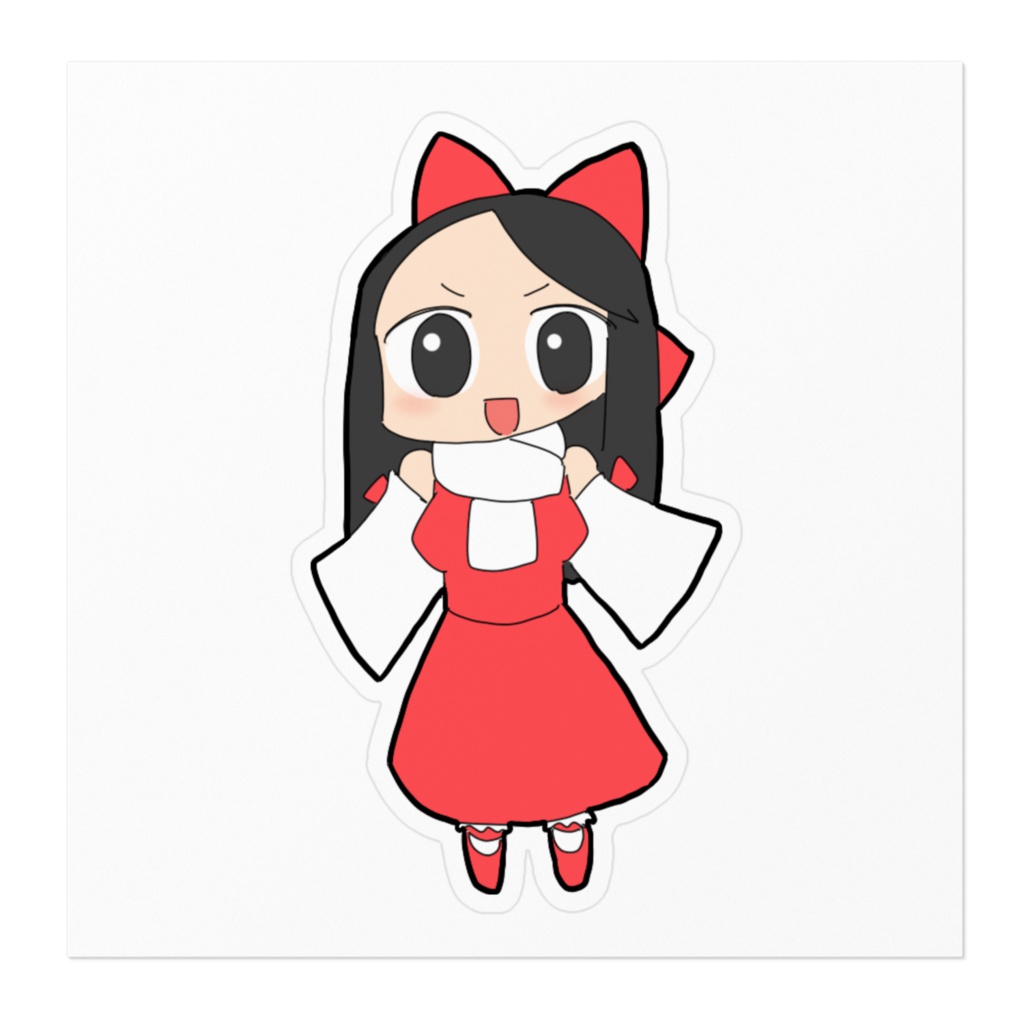 クリスマス2015 霊夢