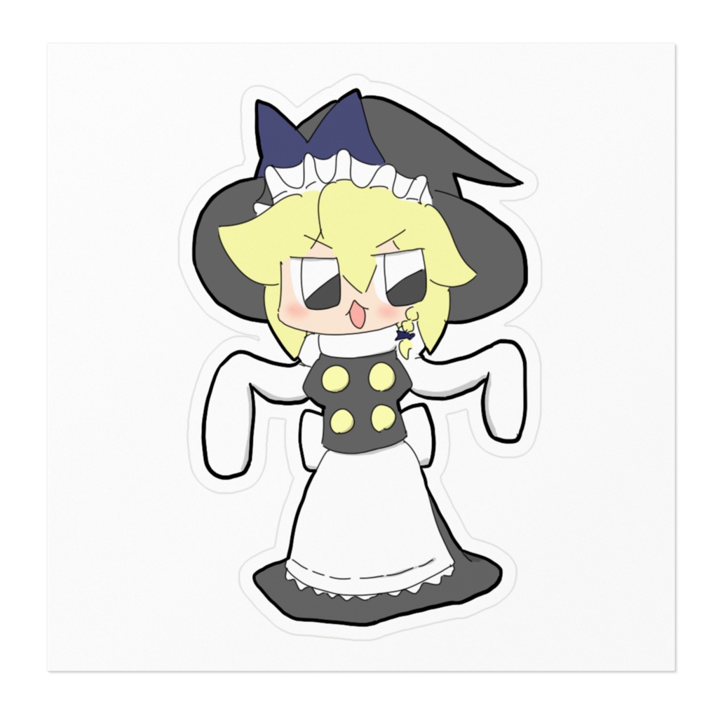 クリスマス2015 4番目の魔理沙