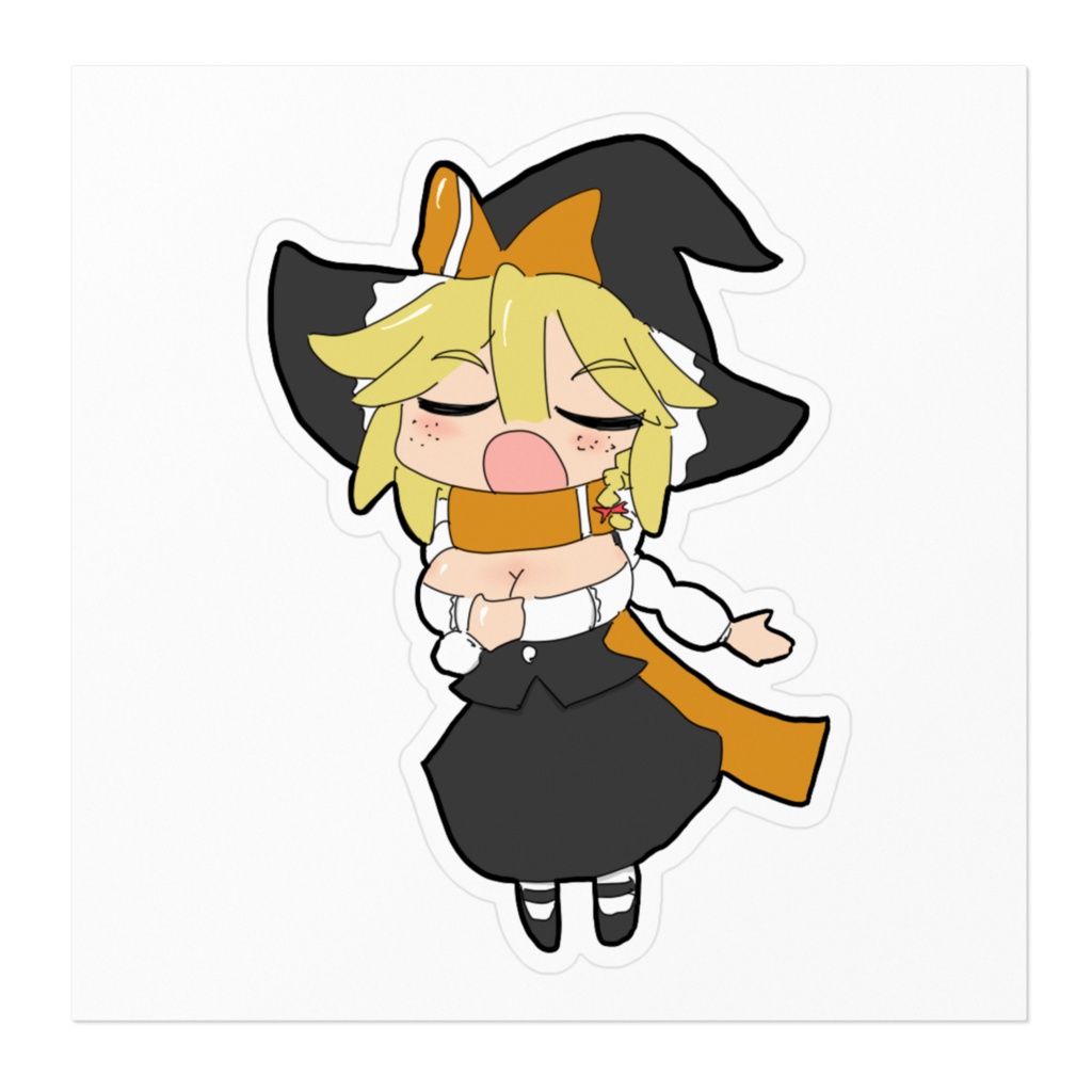 クリスマス2015 2番目の魔理沙