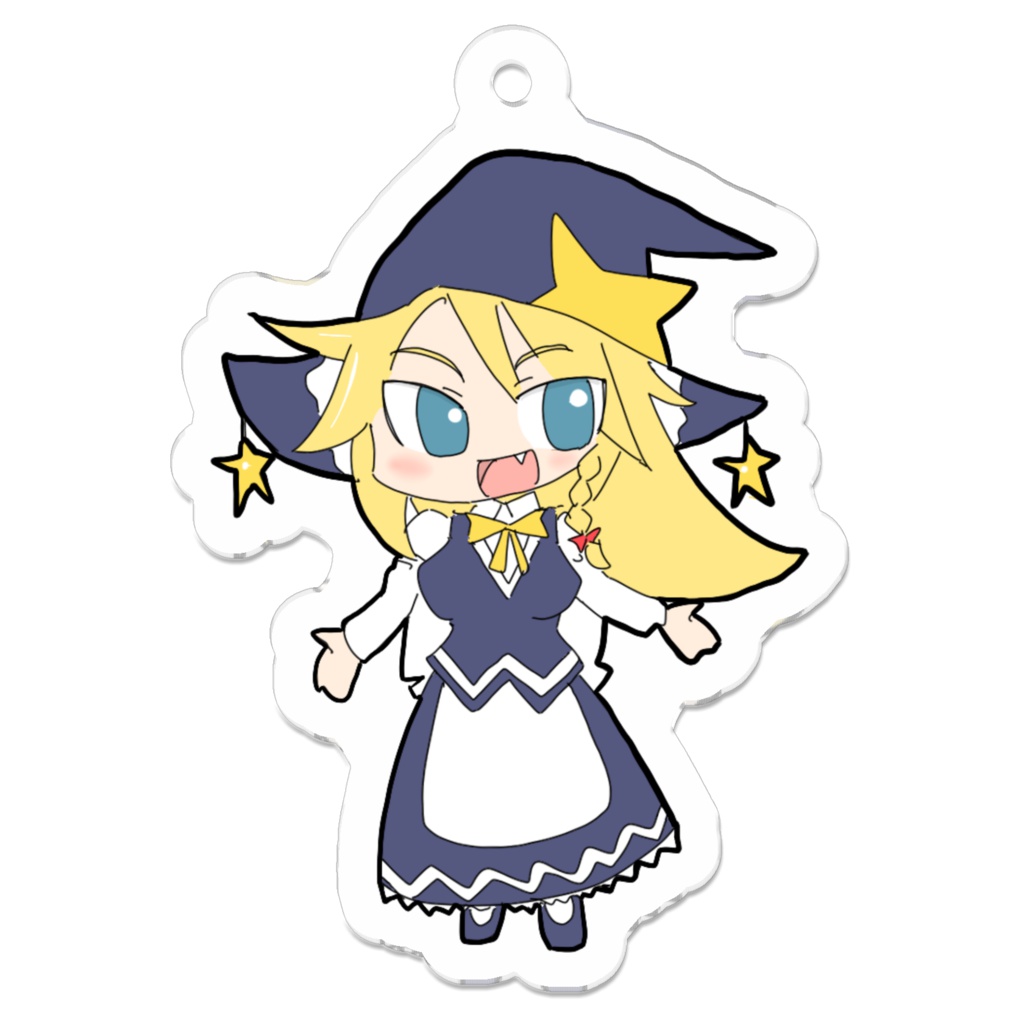 [キーホルダー]クリスマス2015　一人目の魔理沙