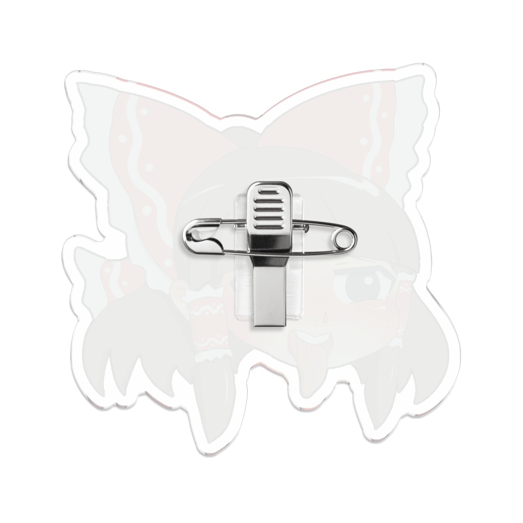 アクリルバッジですよ~♪よく見といてください!