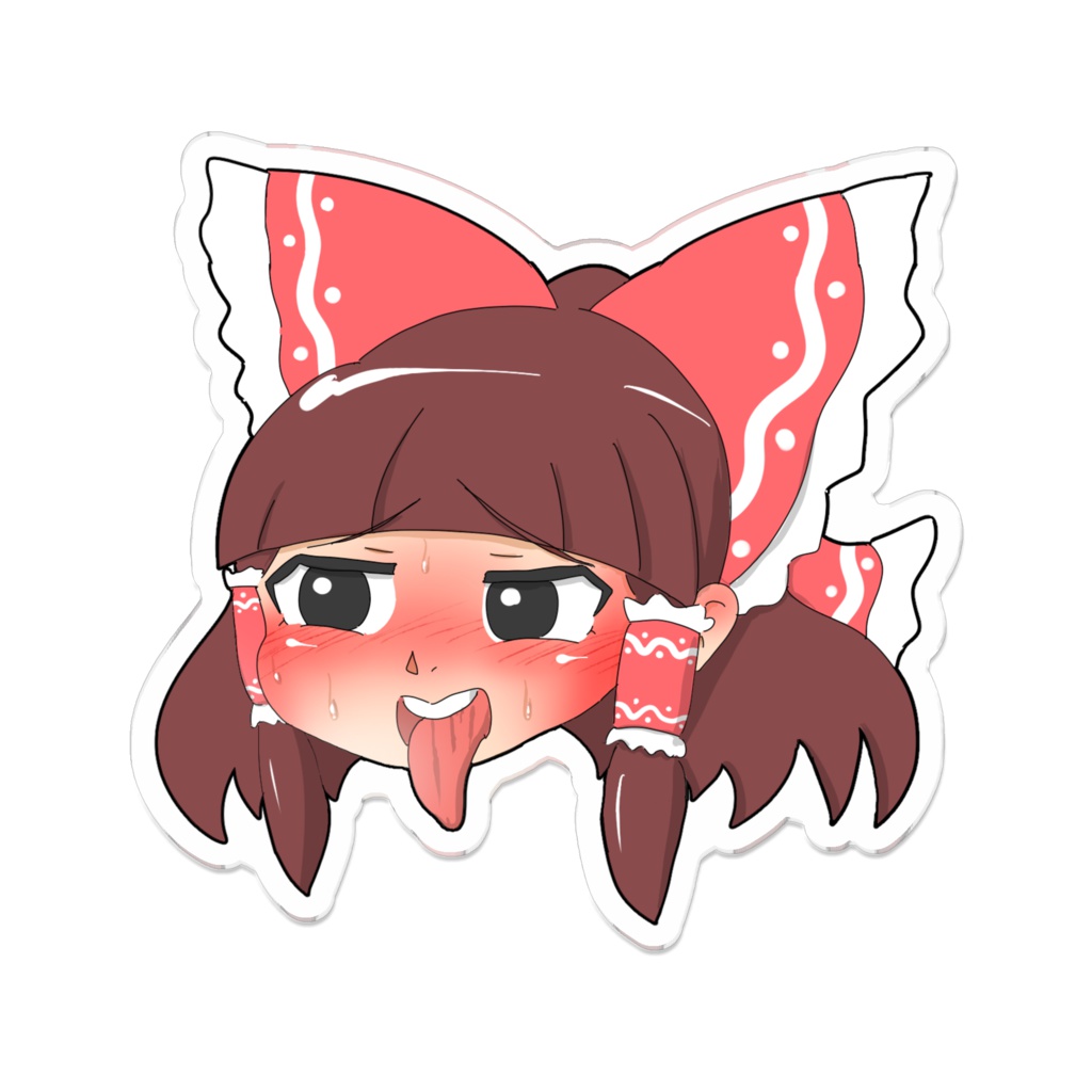 アクリルバッジですよ～♪よく見といてください！