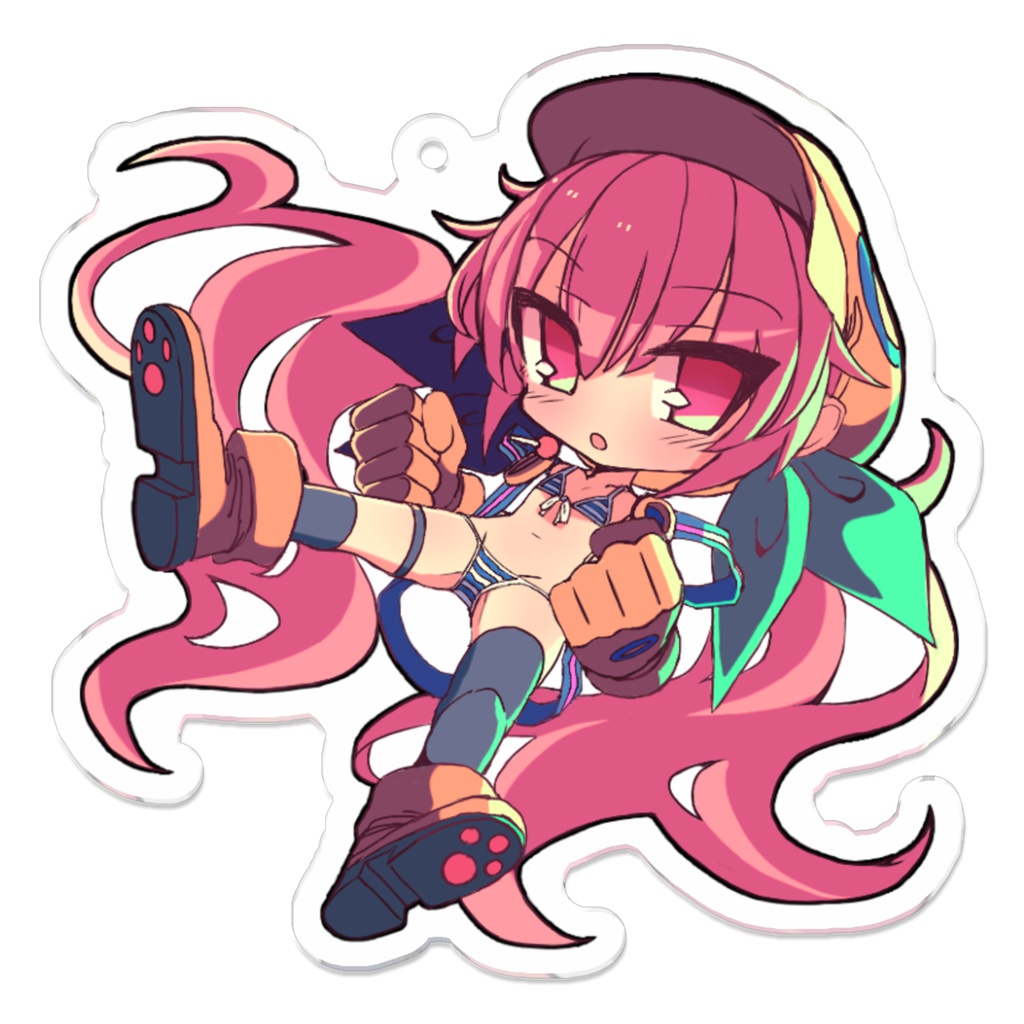 うちの子アクリルキーホルダー「キャンディ」