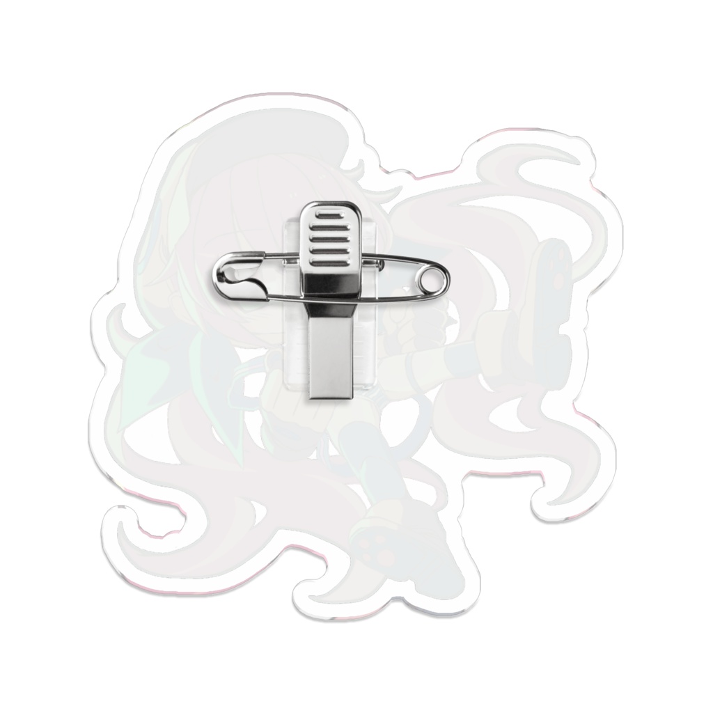 うちの子アクリルバッジ「キャンディ」