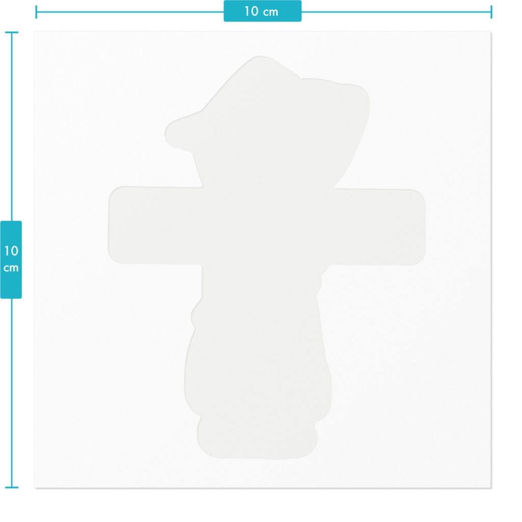うちの魔女っ子サイラちゃんのステッカー
