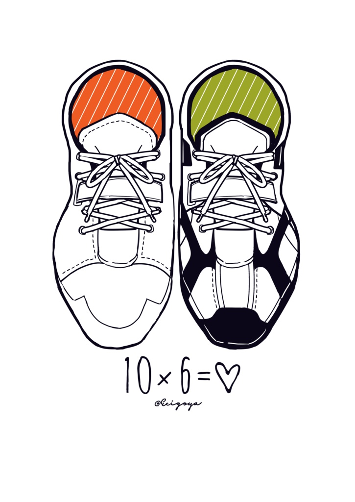 10×6トートバック