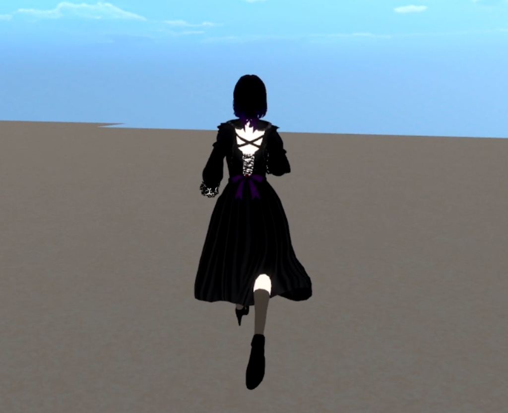 VRM1.0の機能を利用したスカート貫通対策(テストサンプル1)